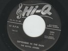 DOOWOP R&B - ROYAL JOKERS - SEPTEMBER IN THE RAIN / SPRING - HEAR -1957 HI-Q