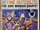 Dave Brubeck Quartet - Time Out stereo 2-Eye VG++ CL 8192 LP record vinyl