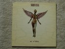 Nirvana In Utero 1A1/1B1 Europe 1st Press VG/EX Vinyl LP Album GEF 24536