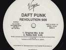 Daft Punk – Revolution 909 Rare 1996 Orig 12'' Single Promo