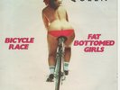 QUEEN bicycle race*fat bottomed girls 1978 UK EMI 7