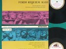VERDI Requiem Mass ASD 353 354 Serafin 2X LP 1st UK  His Master's Voice Cosotto