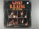 B.B. King  Live  On Stage   SEALED   Blues  Mono