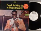 Freddie King  Freddie King Is A Blues Master   White Label Promo  Blues
