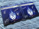 STATIC X Project: Regeneration Vol.1 (2020 LP) SIGNED BY BAND  BLUE/GREEN VINYL