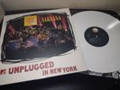 Nirvana MTV Unplugged In New York Geffen Records White Vinyl 1994 ORIGINAL RARE