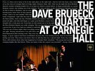 Dave Brubeck Quartet: At Carnegie Hall - 2x LP 180g Vinyl, Remastered