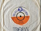 Clancy Eccles / Silver Stars – Fattie Fattie / Last Call – 1969 UK Trojan Vinyl