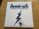 Diamond Head Lightning To The Nations 2020 Blue vinyl Limited Edition Brand New