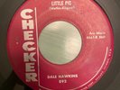 Rockabilly Jiver 45 Dale Hawkins - Little Pig HEAR  Checker