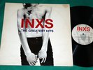 INXS - The Greatest Hits BRAZIL 1st press LP 1994 1 LP ONLY EDITION