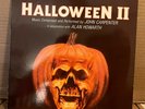 JOHN CARPENTER - HALLOWEEN II OST  OG VARESE SARABAND VINYL LP EX