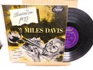 Miles Davis jazz mono 10 inch LP Classics In Jazz on Capitol