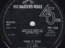 Blues / R&B--B.B. King--Think It Over / I Don't Want You Cutting Off My Hair