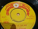 DERRICK MORGAN - A night at the hop. UK Crab 45'. 1969 rocksteady  reggae Pama