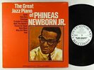 Phineas Newborn Jr. - Great Jazz Piano Of LP - Contemporary Mono DG VG+ PROMO