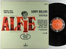 Sonny Rollins - Alfie OST LP - Impulse - AS-9111 RVG