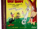 Warner Bros Bugs Bunny Record Looney Tunes 78 rpm 1947 LP Daffy Duck Porky Pig
