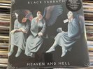 BLACK SABBATH - Heaven And Hell (Vinyl 2LP) 2021 R1-599498 NEW / SEALED
