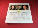Schumann / Brahms / Bruckner  SYMPHONIEN  Karajan Abbado Jochum DGG 18 LP-Box nm