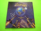 AUTOGRAPHED / SIGNED STRYPER THE YELLOW AND BLACK ATTACK  LP
