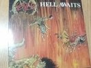 SLAYER - Hell Awaits LP 1985 Combat/Metal Blade Records