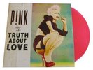 P NK - THE TRUTH ABOUT LOVE 2 PINK COLORED VINYL  PINK LP + CD NEW+