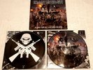 Super Rare Iron Maiden A Matter Of Life And Death Double Picture Disc Record