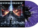 HYPOCRISY-WORSHIP (PURPLE WHITE & BLACK SPLATTER) (BLK) VINYL LP NEW