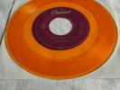 THE BEATLES  -    HERE COMES THE SUN    - 1994  ORANGE VINYL REISSUE 7