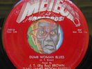HEAR J.T. Brown Elmo James 45 Dumb Woman Blues/Sax-Ony METEOR R&B Elmore JT