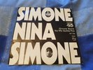NINA SIMONE - GIMME SOME UK 1969 PHILIPS BF1875 VERY RARE PICTURE SLEEVE  EX/EX