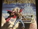 Iron maiden run to the Hills live phantom of the opera rare spain single 7” Vtg