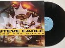 LPx2  STEVE EARLE AND THE DUKES   SHUT UP AND DIE LIKE AN AVIATOR    1991