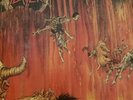 Slayer Hell Awaits vinyl LP Metal Blade Records Combat MX8020 clean read