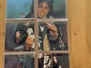 MICHAEL JACKSON SOUVENIR SINGLES PACK 5 PICTURE DISC VINYL SET VINTAGE 1988