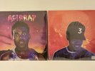 CHANCE THE RAPPER ACID RAP VINYL RECORD & COLORING BOOK VINYL RECORD