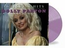 DOLLY PARTON Biggest Hits LP- Violet Vinyl US Exclusive Edition - UK Seller