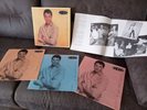 ELVIS 'COLLECTORS GOLD' BOX SET - 3 X VINYL LP'S & BOOKLET-PL90574(3)- EX EX EX