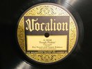 HOT HAWAIIAN  ROY SMECK & CARSON ROBISON Vocalion 15338 Tough Picking/ EE+