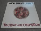 New Model Army Thunder and Consolation LP Vinyl Schallplatte 1989