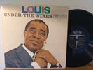 LOUIS ARMSTRONG UNDER THE STARS LP VG, VERVE M GV-4012 MONO