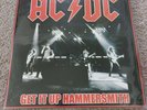 AC/DC Vinyl 2 lps live Get it Up Hammersmith 1982