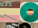 NOFX – So Long Thanks LP (Green) + Signed EP  Fat Wreck Bad Religion Lagwagon