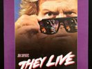 They Live Soundtrack John Carpenter Alan Howarth LP Record Vinyl 7 73367-1 