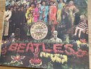 The Beatles SGT PEPPERS PMC 7027 1967 MONO -1/-1 COMPLETE FLAME INNER CUT OUT KT