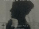 David Zinman: Gorecki: Symphony No. 3  LP vinyl *SEALED*