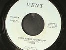 ETHICS: think about tomorrow / look at me now VENT 7