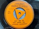 FATS DOMINO - 'WAIT AND SEE'  PROMO RARE 1957 LONDON TRI 45 NM