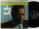 Phineas Newborn Jr. - A World Of Piano  LP - Contemporary - S7600 DG